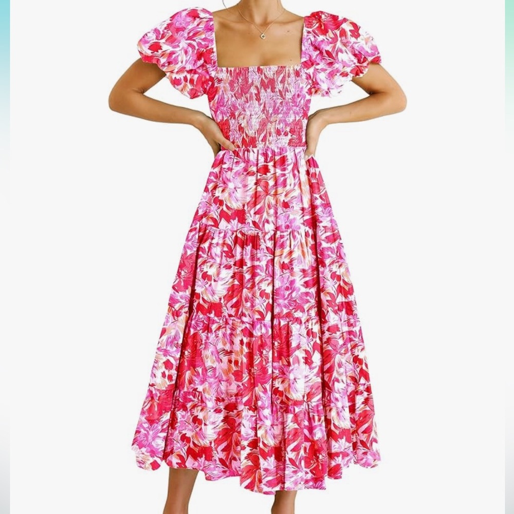 NWT PRETTY GARDEN DRESS